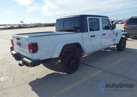 2022 Jeep Gladiator Altitude 4X4 из США, поврежденный, VIN 1C6HJTAG8NL134958